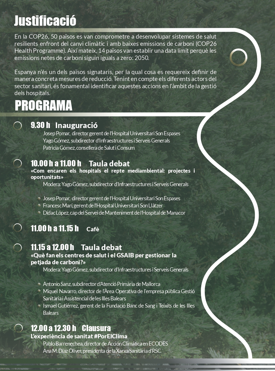 Foto programa Baleares
